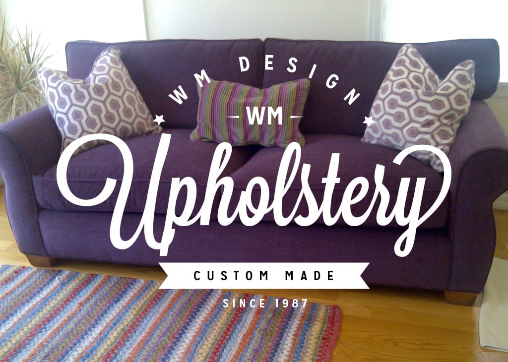 Residential custom sofa upholstery and reupholstery Los Angeles California