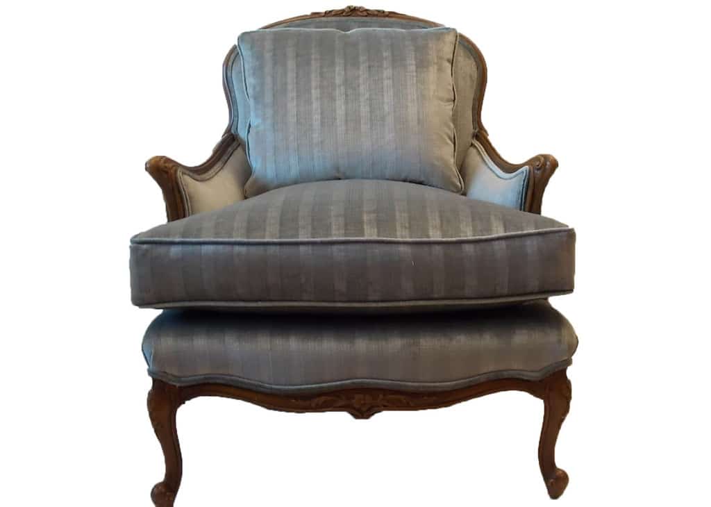 Wood Chair Upholstery Services by WM Upholstery